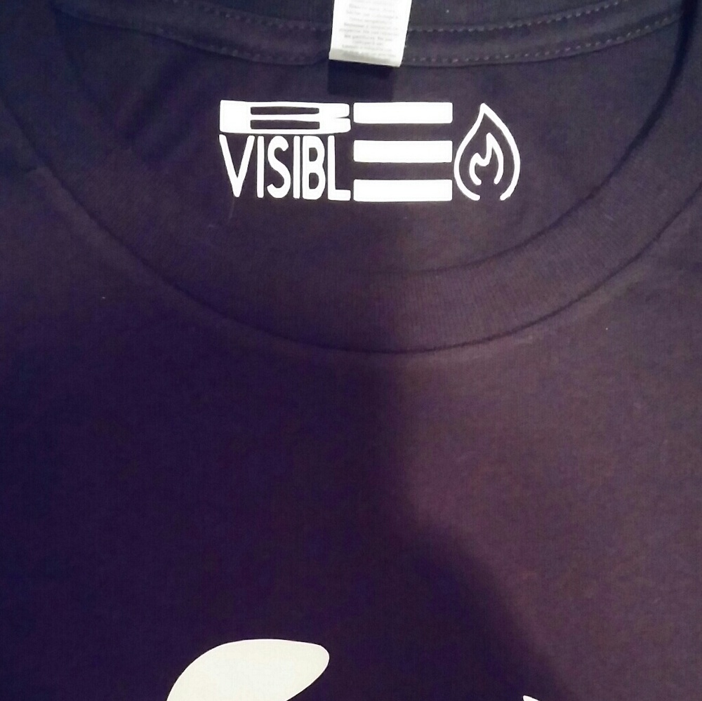 Reflective Or Glow In The Dark Dog Tee - Picture 5 of 5